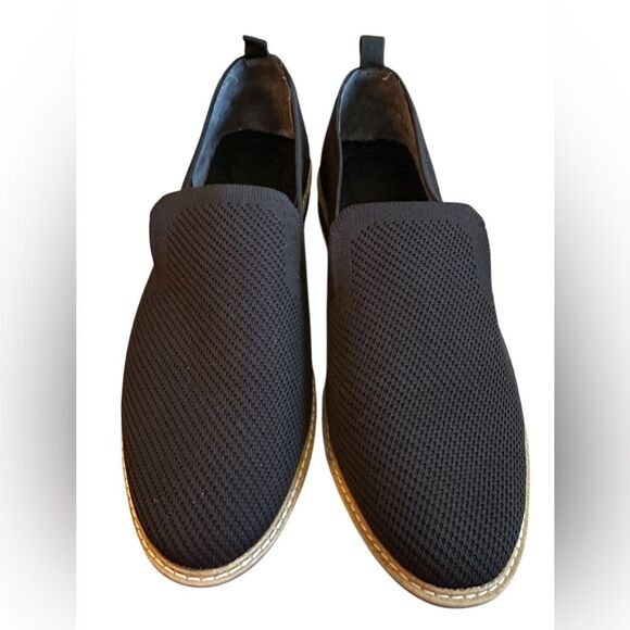 Kelly & Katie Women’s Aerin Sport Loafer. Black Slip on Knit. Size 11 - Picture 5 of 6